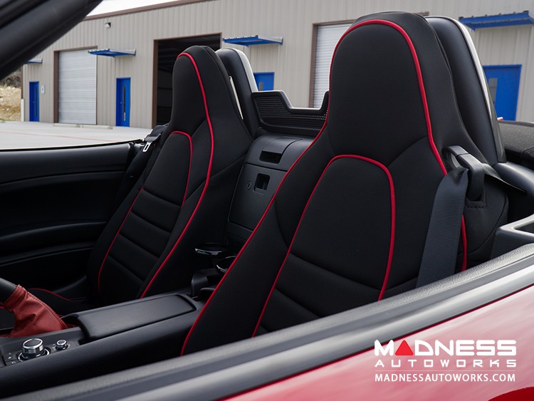 Jaguar FType Seat Covers Custom Neoprene Design